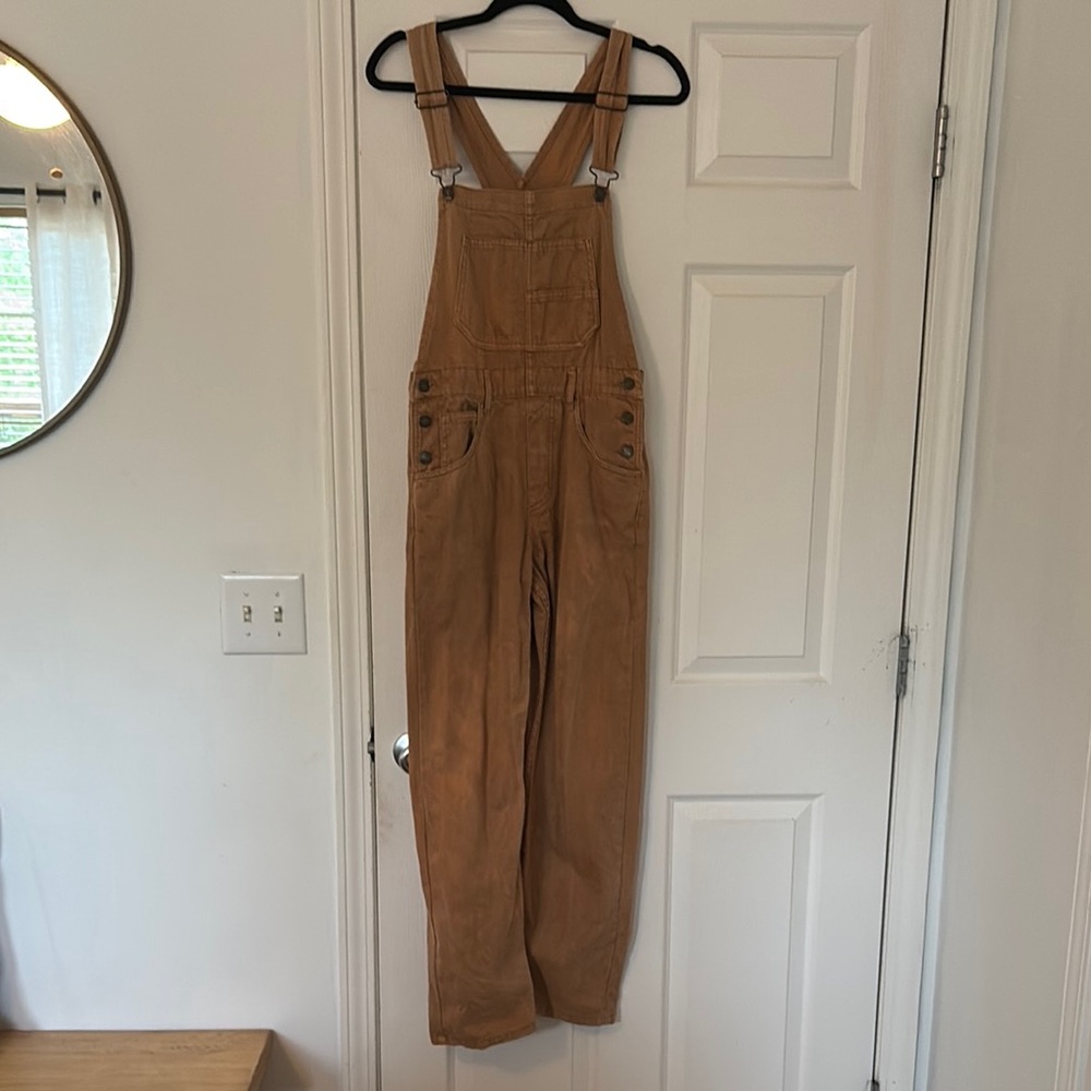 Free people overalls